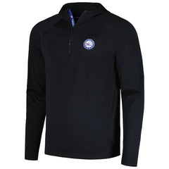 NBA Philadelphia 76ers Levelwear Zander Hoodie Raglan Quarter-Zip Top