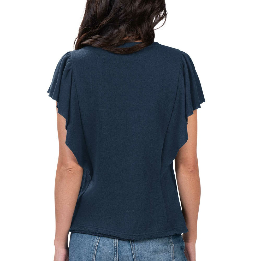 MLB Milwaukee Brewers G-III 4Her by Carl Banks Women's Crowd Wave T-Shirt