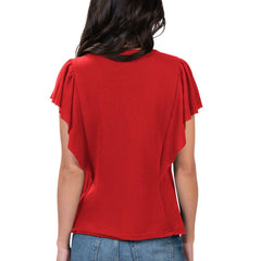 MLB St. Louis Cardinals G-III 4Her by Carl Banks Women's Crowd Wave T-Shirt