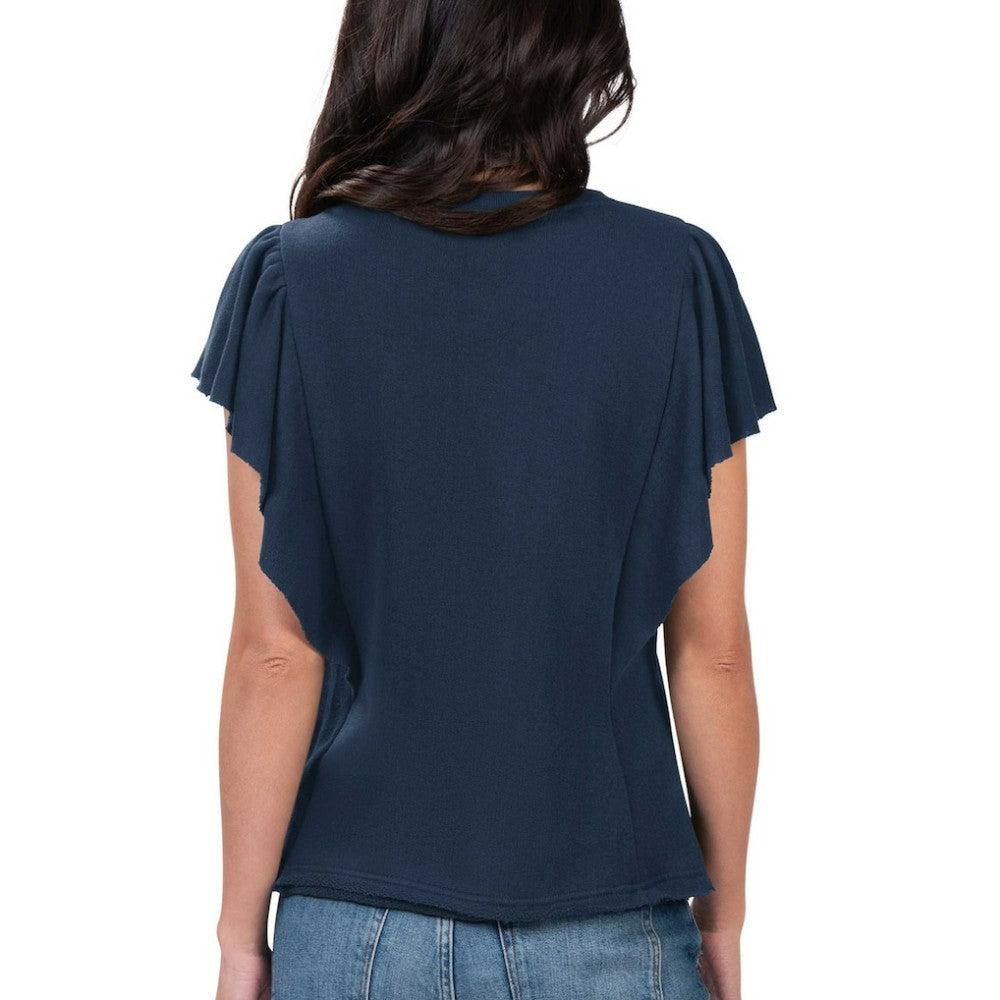 MLB Atlanta Braves G-III 4Her by Carl Banks Women's Crowd Wave T-Shirt