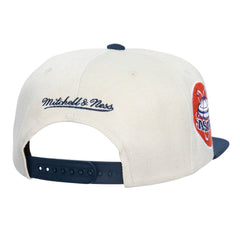 MLB Houston Astros Mitchell & Ness Cooperstown Collection Speed Zone Snapback Hat
