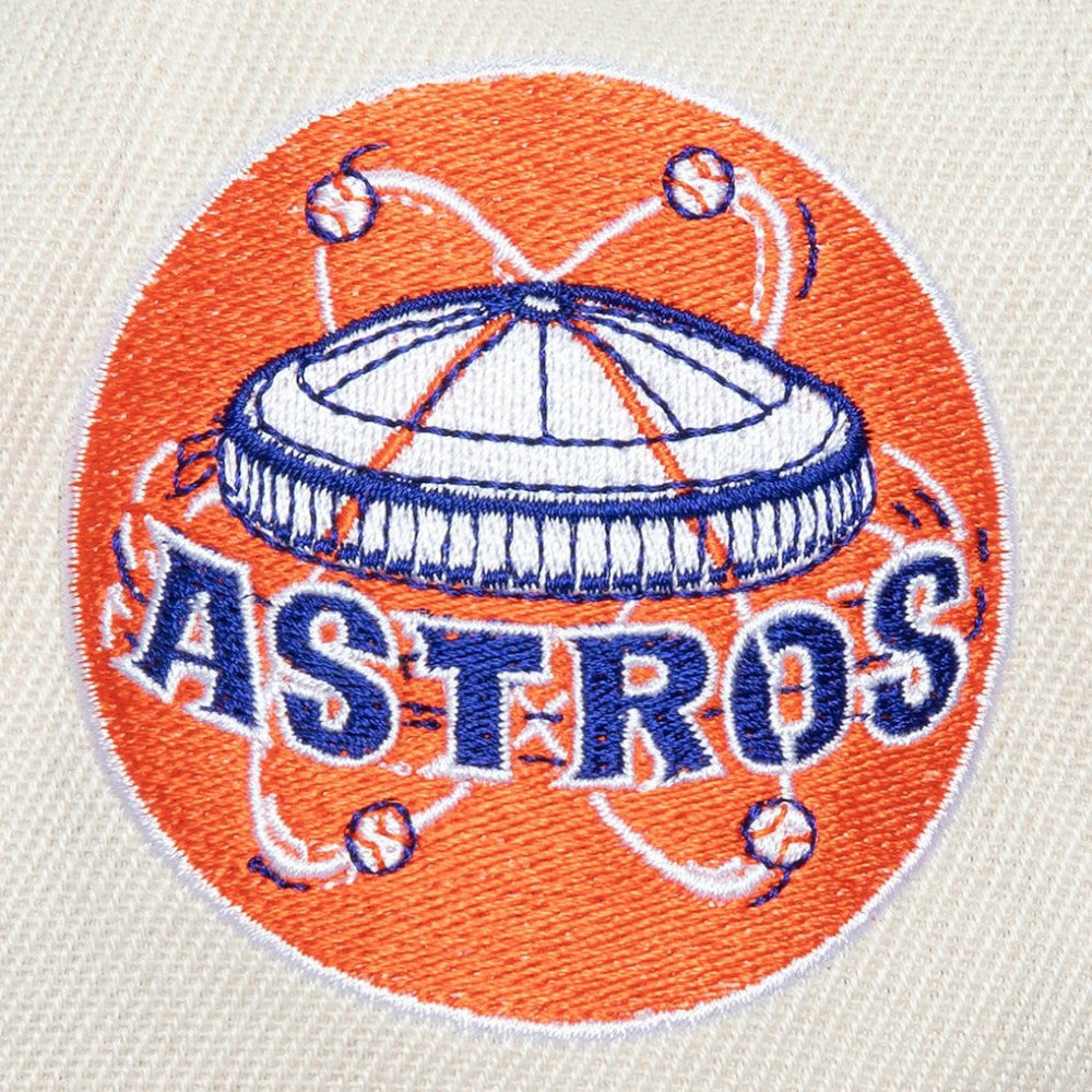 MLB Houston Astros Mitchell & Ness Cooperstown Collection Speed Zone Snapback Hat
