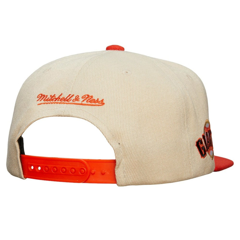 MLB San Francisco Giants Mitchell & Ness Cooperstown Collection Speed Zone Snapback Hat