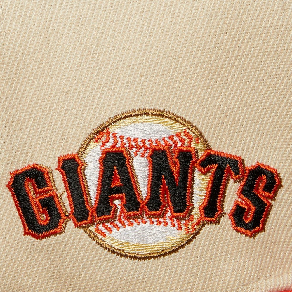MLB San Francisco Giants Mitchell & Ness Cooperstown Collection Speed Zone Snapback Hat