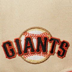 MLB San Francisco Giants Mitchell & Ness Cooperstown Collection Speed Zone Snapback Hat