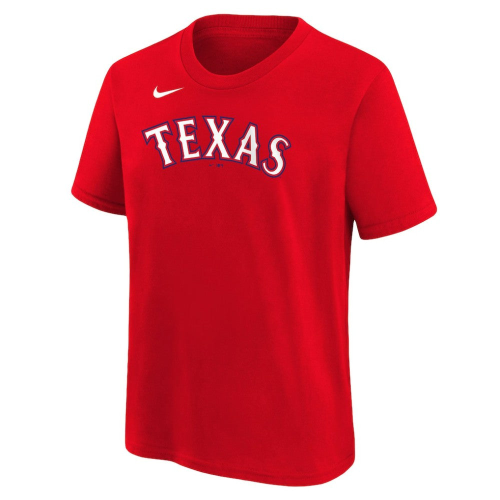 MLB Josh Jung Texas Rangers Nike Youth Name & Number T-Shirt