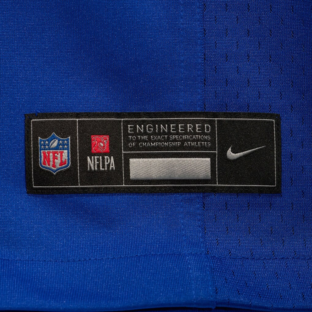 Andrew Brown  Game Jersey - Buffalo Bills