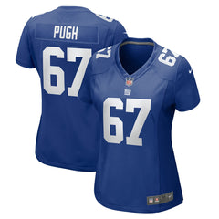 Justin Pugh  Women's Game Jersey - New York Giants