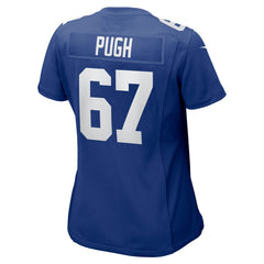Justin Pugh  Women's Game Jersey - New York Giants