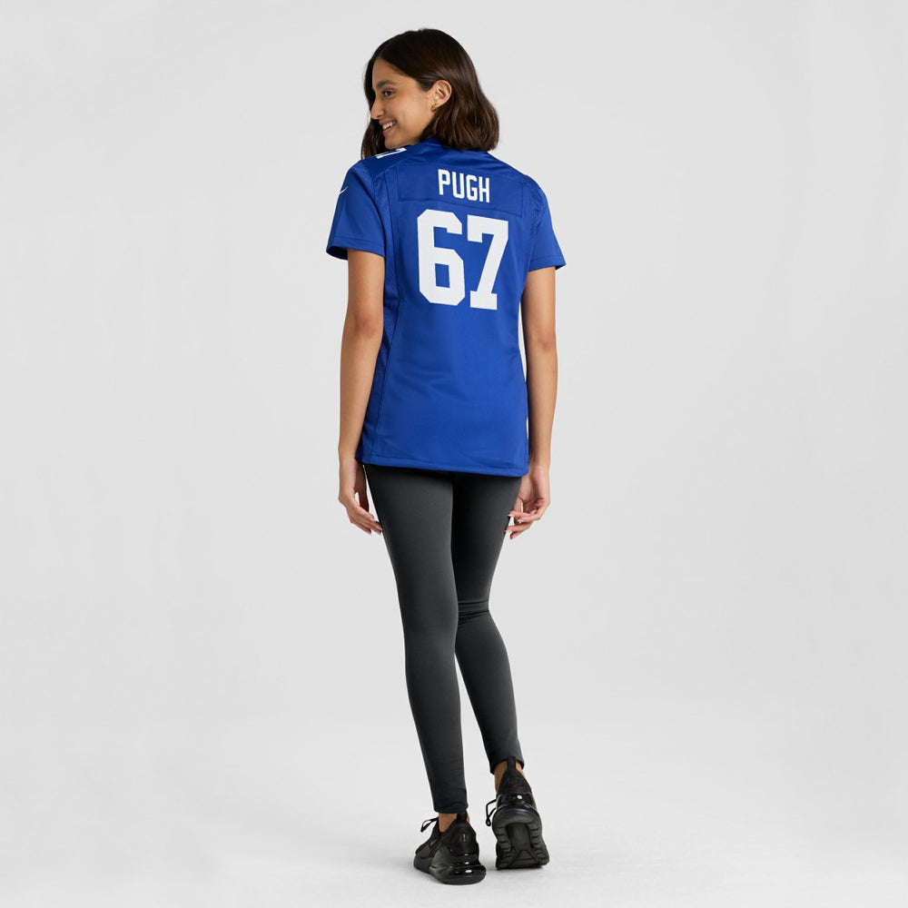 Justin Pugh  Women's Game Jersey - New York Giants