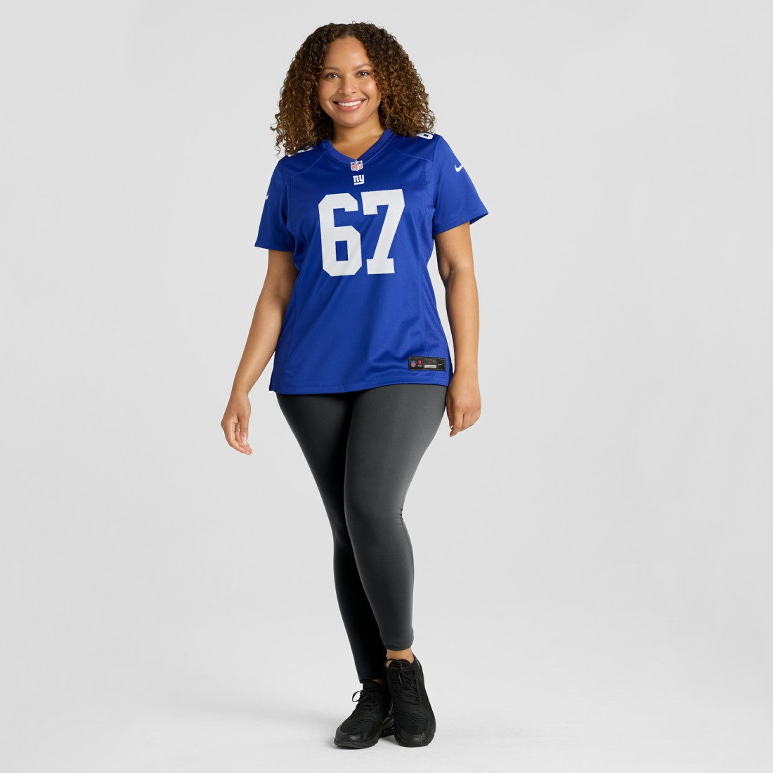Justin Pugh  Women's Game Jersey - New York Giants