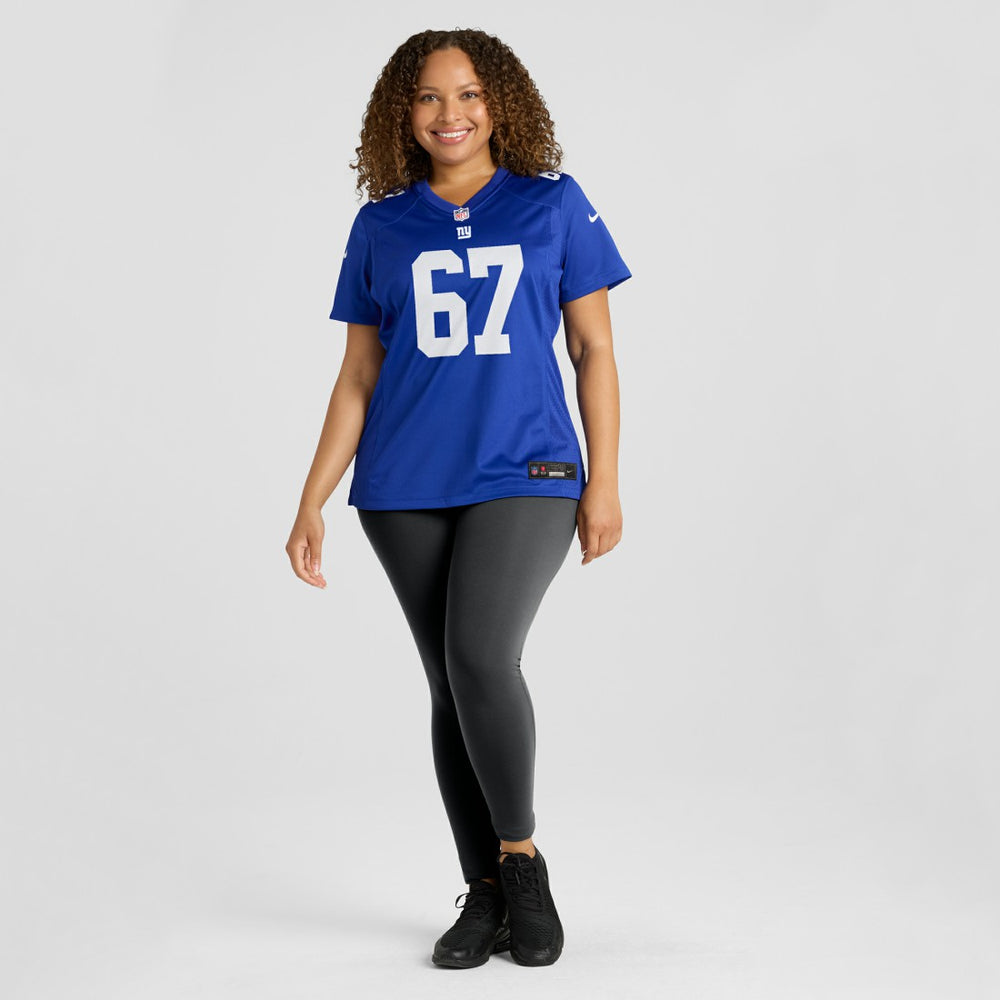 Justin Pugh  Women's Game Jersey - New York Giants