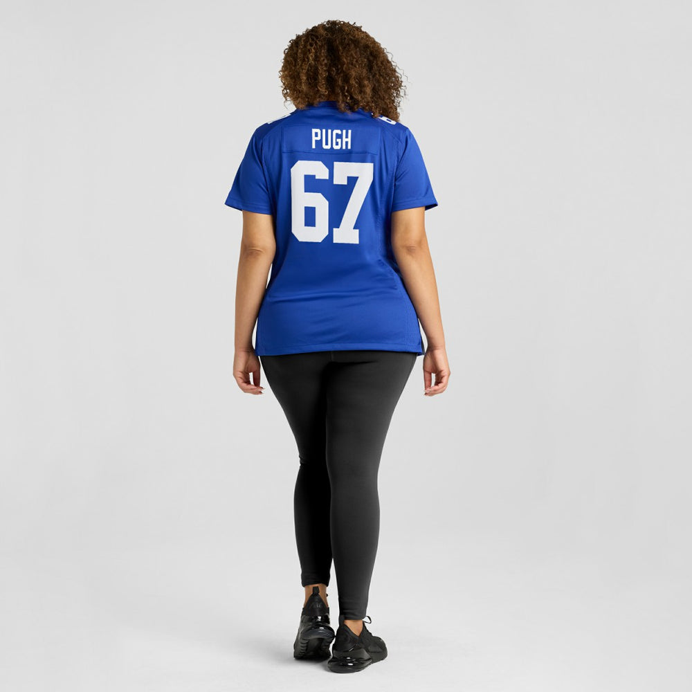 Justin Pugh  Women's Game Jersey - New York Giants