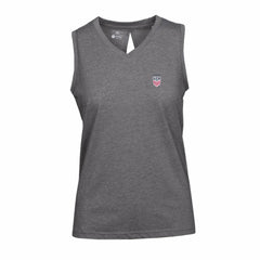 USWNT Levelwear Women's Paisley Tank Top -  Gray