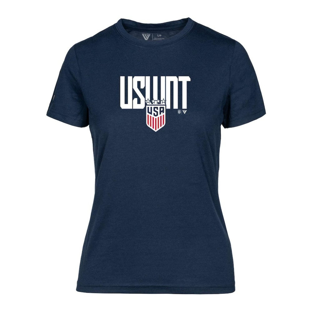 USWNT Levelwear Women's Maddox Elevate T-Shirt -  Navy