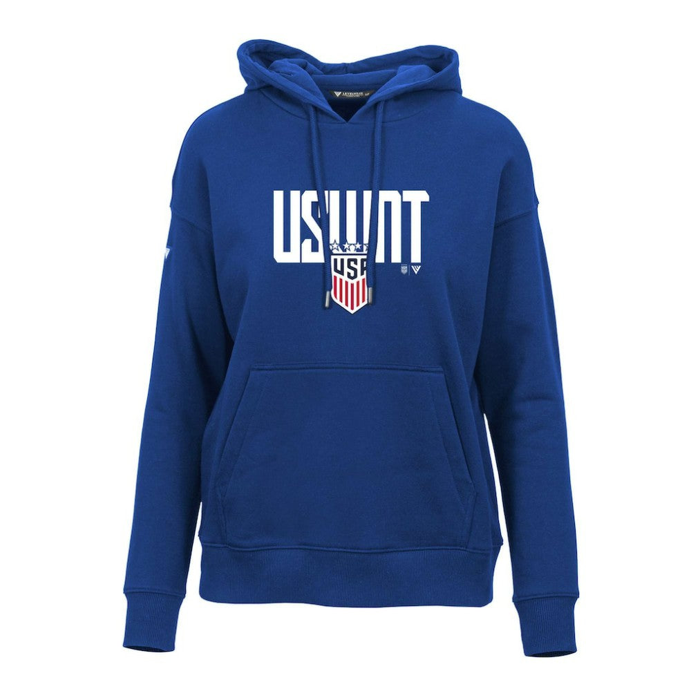 USWNT Levelwear Women's Adorn Mascot Pullover Hoodie -  Royal