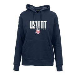USWNT Levelwear Women's Adorn Mascot Pullover Hoodie -  Navy