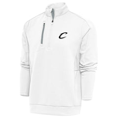 NBA Cleveland Cavaliers Antigua Metallic Logo Generation Quarter-Zip Top sale
