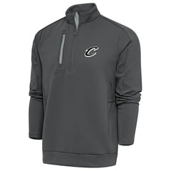 NBA Cleveland Cavaliers Antigua Metallic Logo Generation Quarter-Zip Top sale