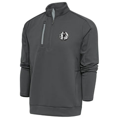 NBA Dallas Mavericks Antigua Metallic Logo Generation Quarter-Zip Top sale