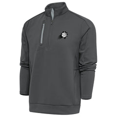 NBA Phoenix Suns Antigua Metallic Logo Generation Quarter-Zip Top