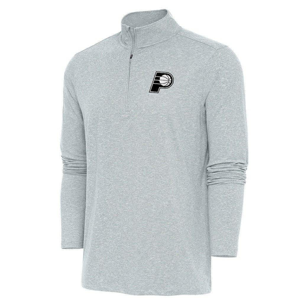 NBA Indiana Pacers Antigua Hunk Quarter-Zip Top