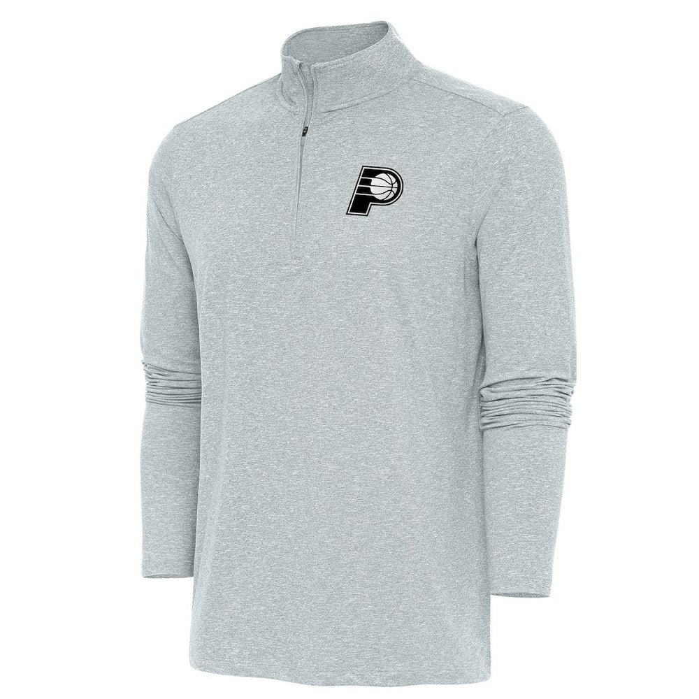 NBA Indiana Pacers Antigua Hunk Quarter-Zip Top