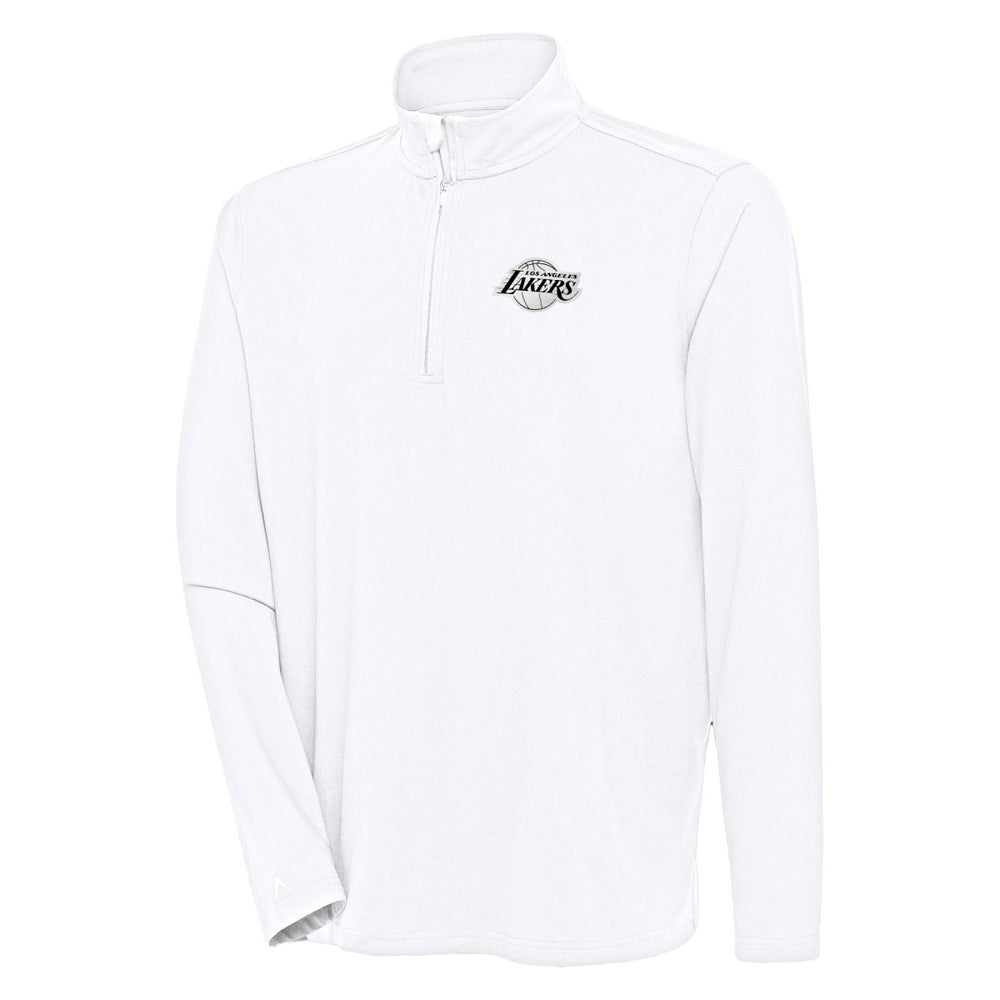 NBA Los Angeles Lakers Antigua Hunk Quarter-Zip Top