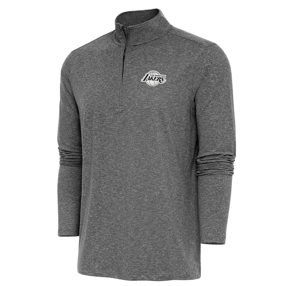 NBA Los Angeles Lakers Antigua Hunk Quarter-Zip Top