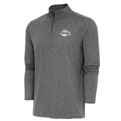 NBA Los Angeles Lakers Antigua Hunk Quarter-Zip Top