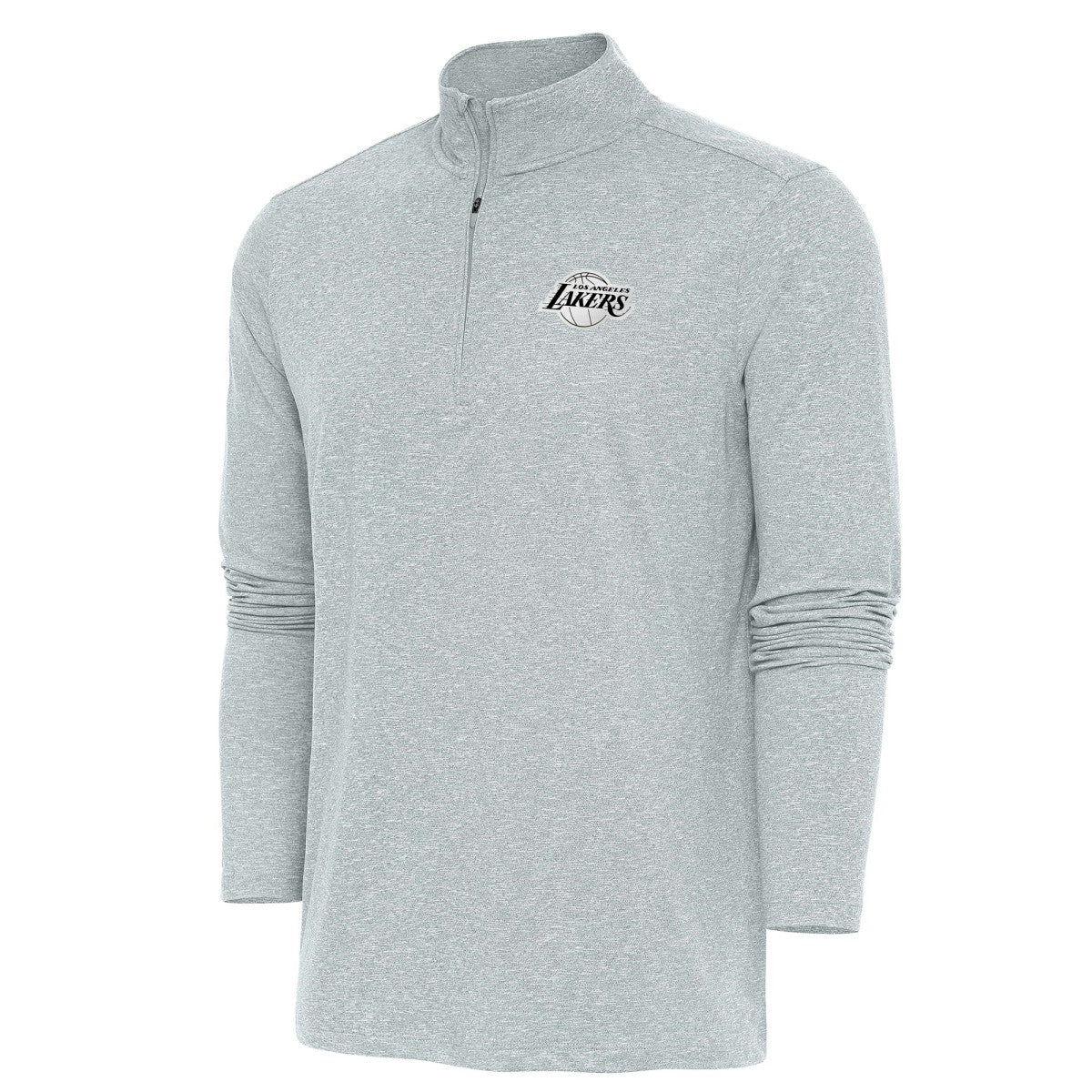 NBA Los Angeles Lakers Antigua Hunk Quarter-Zip Top