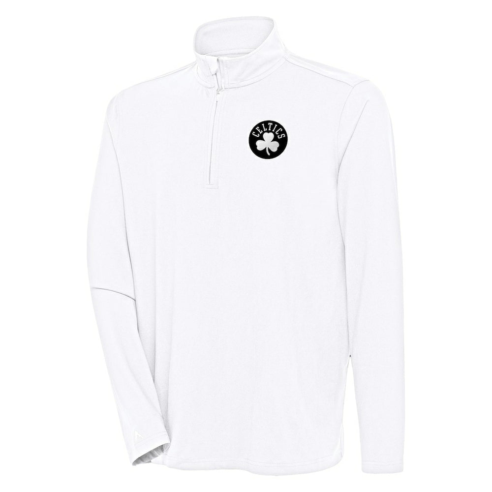 NBA Boston Celtics Antigua Hunk Quarter-Zip Top