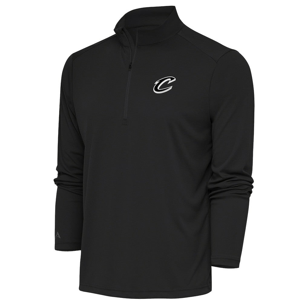 NBA Cleveland Cavaliers Antigua Metallic Logo Tribute Quarter-Zip Top sale