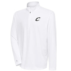 NBA Cleveland Cavaliers Antigua Metallic Logo Tribute Quarter-Zip Top sale