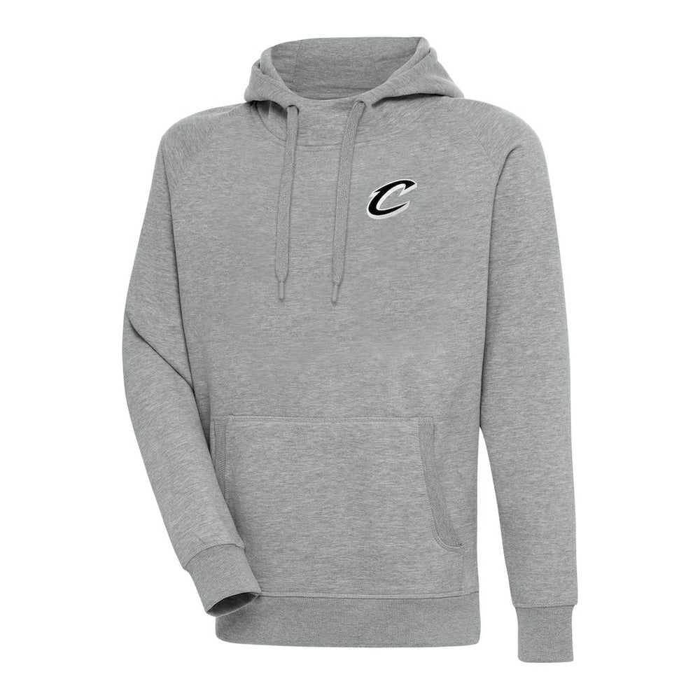 NBA Cleveland Cavaliers Antigua Metallic Logo Victory Raglan Pullover Hoodie sale