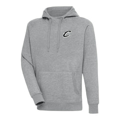 NBA Cleveland Cavaliers Antigua Metallic Logo Victory Raglan Pullover Hoodie sale