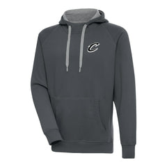 NBA Cleveland Cavaliers Antigua Metallic Logo Victory Raglan Pullover Hoodie sale