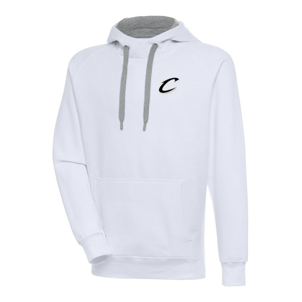 NBA Cleveland Cavaliers Antigua Metallic Logo Victory Raglan Pullover Hoodie sale