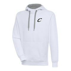 NBA Cleveland Cavaliers Antigua Metallic Logo Victory Raglan Pullover Hoodie sale