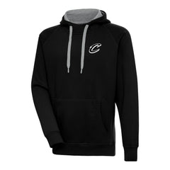 NBA Cleveland Cavaliers Antigua Metallic Logo Victory Raglan Pullover Hoodie sale