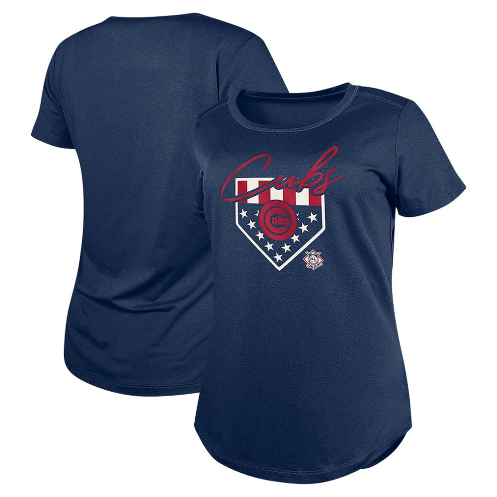 MLB Chicago Cubs New Era Women's Americana T-Shirt