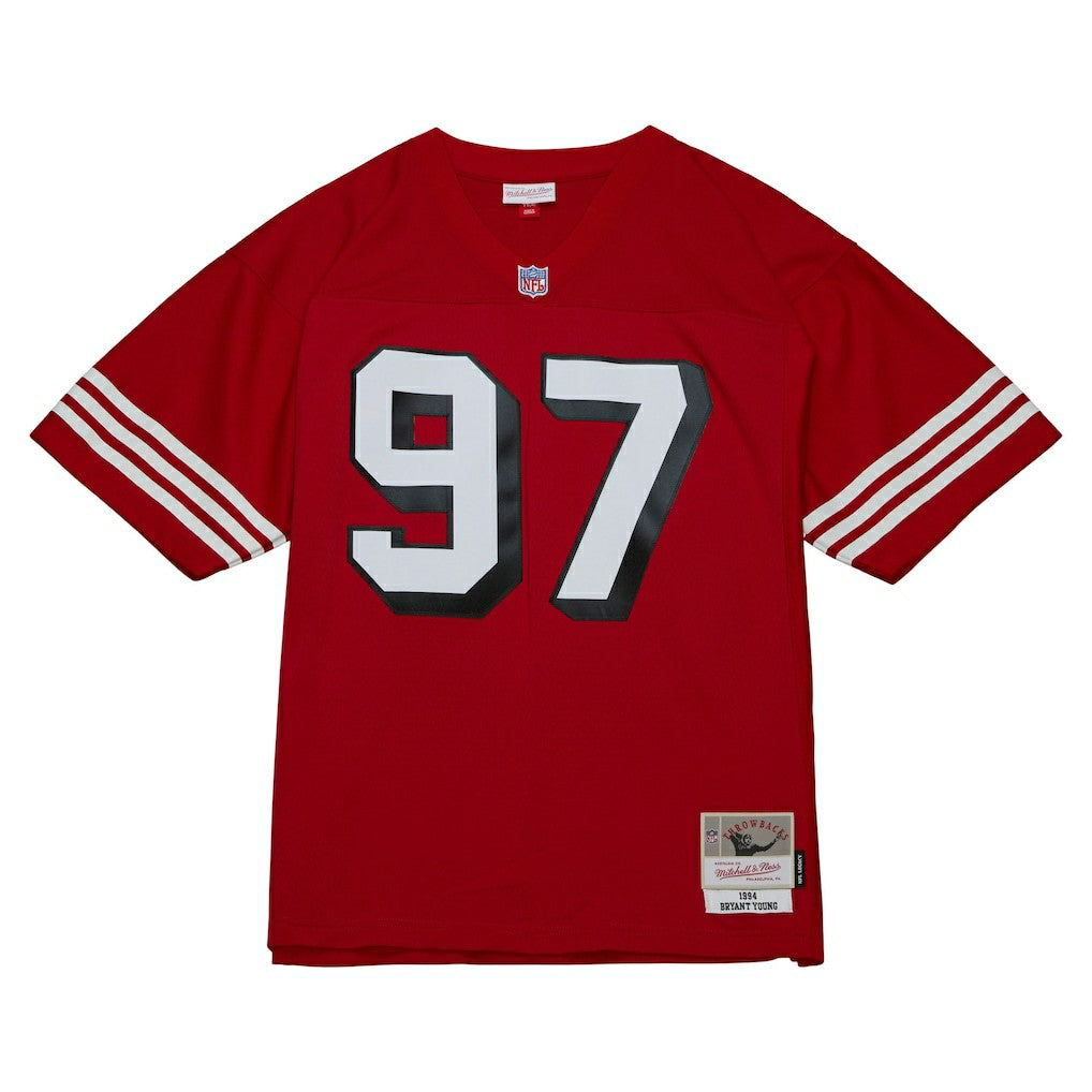 Bryant Young  Legacy Replica Jersey - San Francisco 49ers