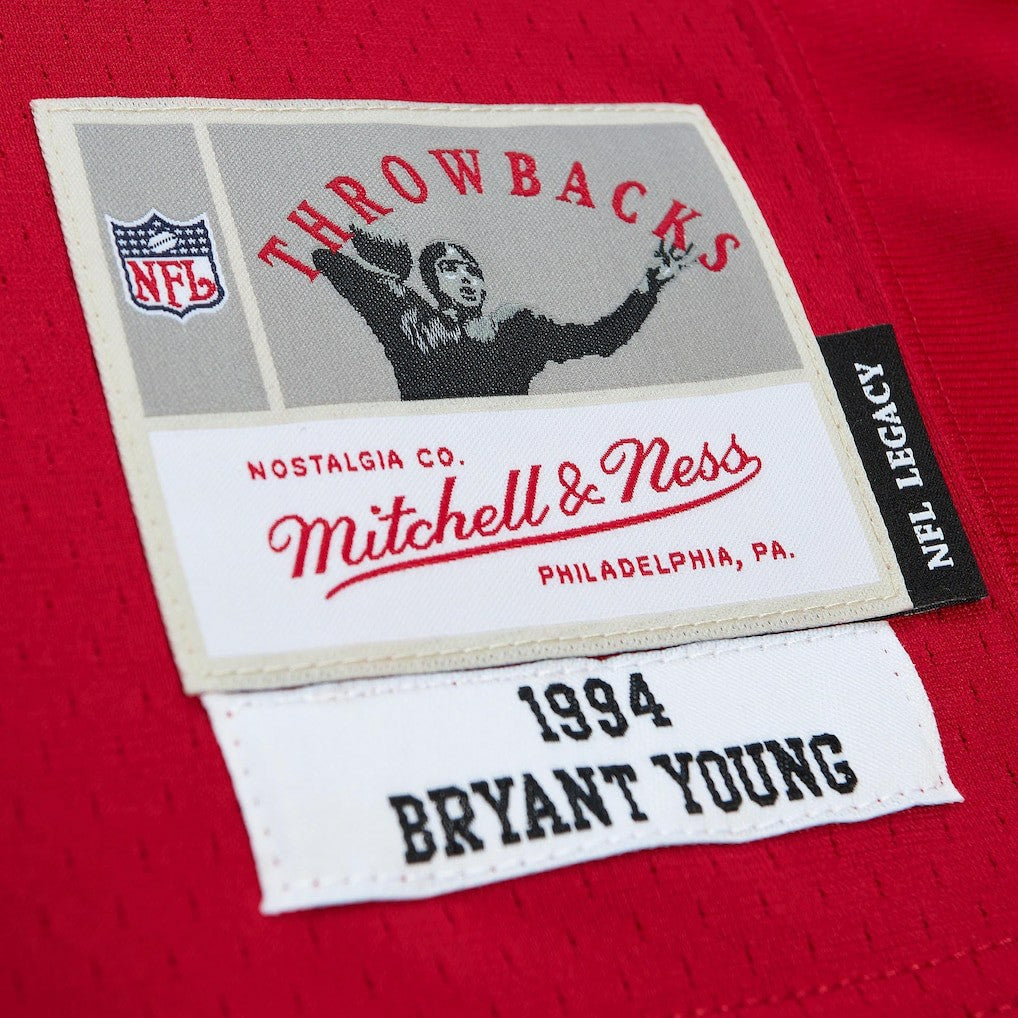 Bryant Young  Legacy Replica Jersey - San Francisco 49ers