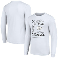 Starter Arch City Long Sleeve T-Shirt - Kansas City Chiefs
