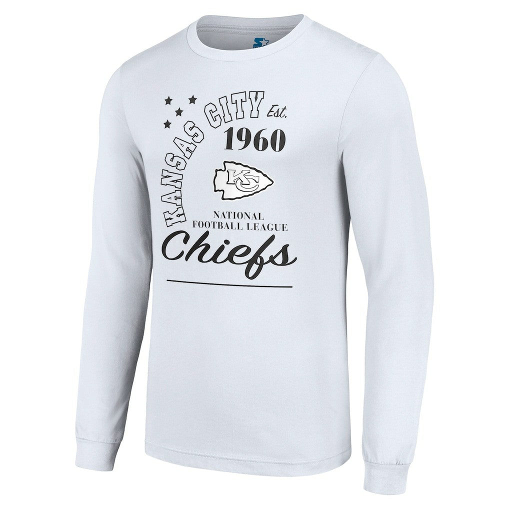 Starter Arch City Long Sleeve T-Shirt - Kansas City Chiefs