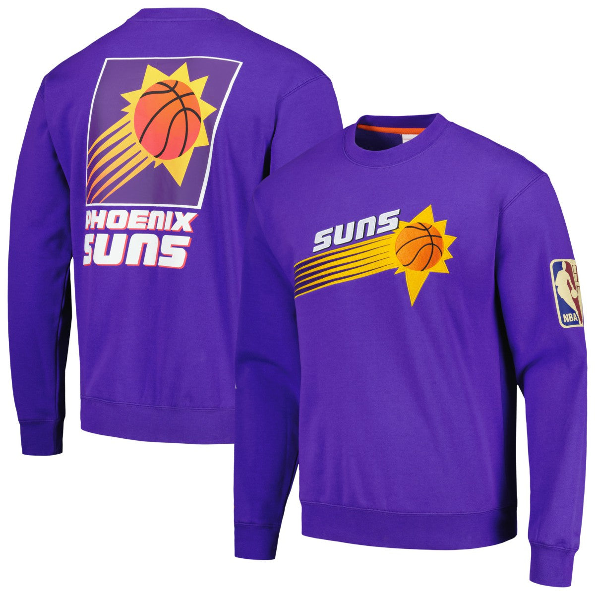 NBA Phoenix Suns Hardwood Classics There and Back Pullover Sweatshirt