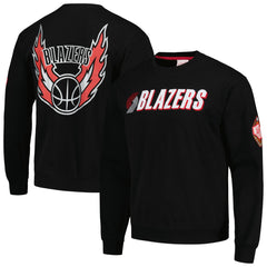 NBA Portland Trail Blazers Hardwood Classics There and Back Pullover Sweatshirt