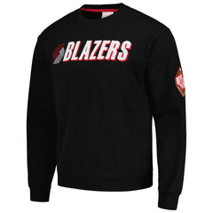 NBA Portland Trail Blazers Hardwood Classics There and Back Pullover Sweatshirt