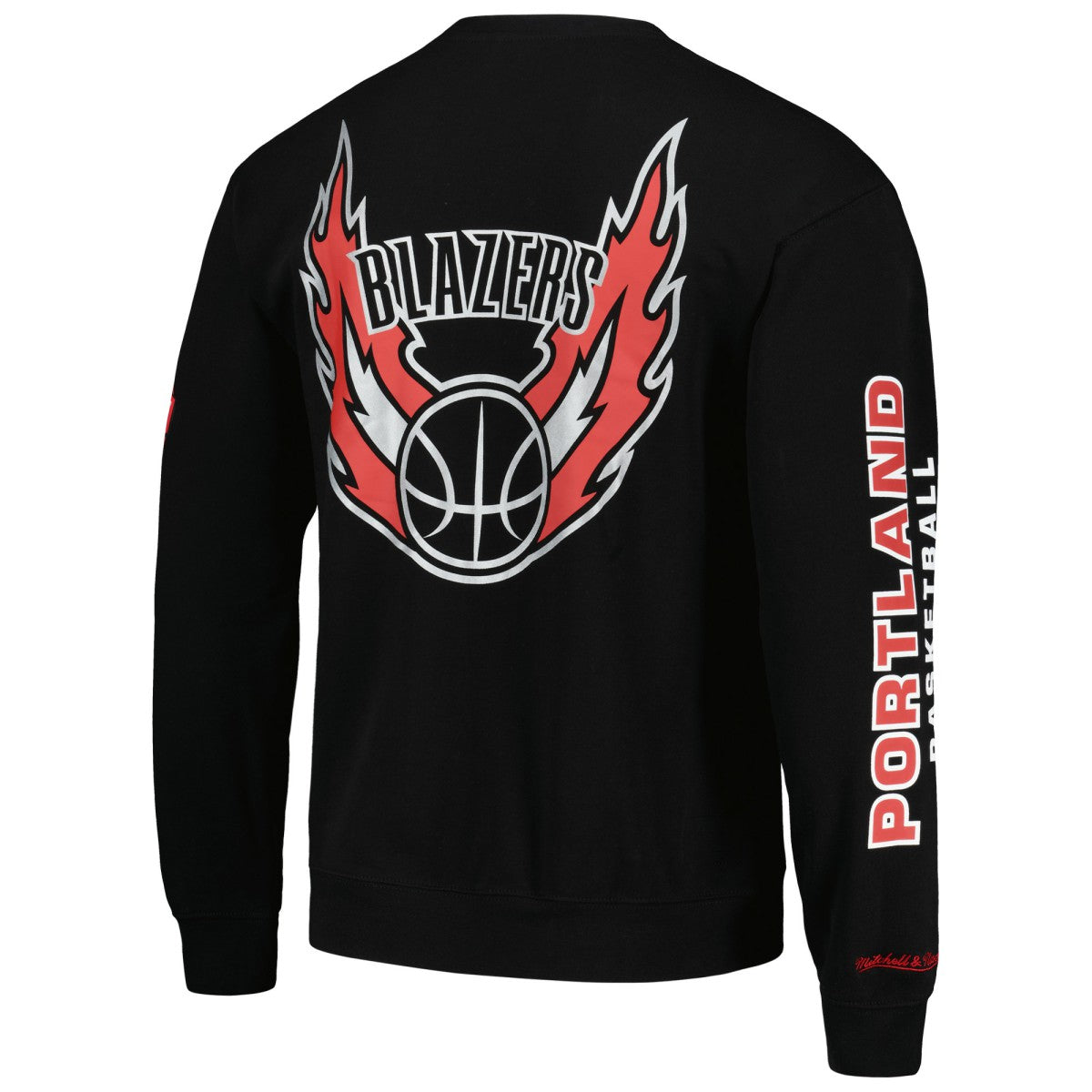 NBA Portland Trail Blazers Hardwood Classics There and Back Pullover Sweatshirt