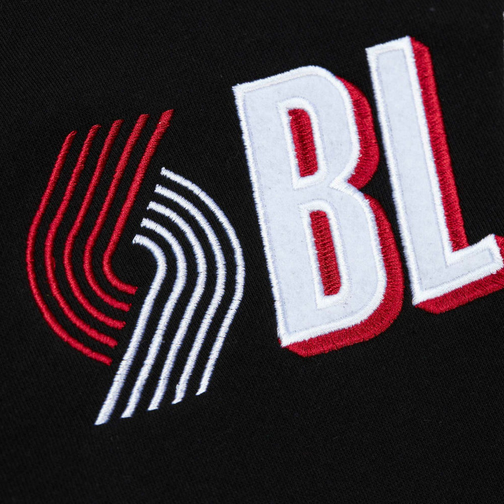 NBA Portland Trail Blazers Hardwood Classics There and Back Pullover Sweatshirt